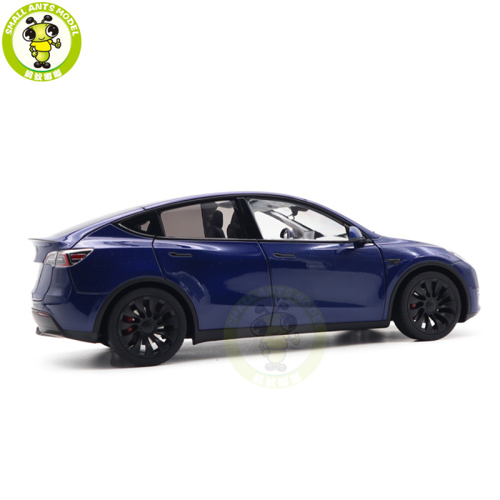 1/18 Tesla Model Y Diecast Model Toy Car Gifts For Friends Father