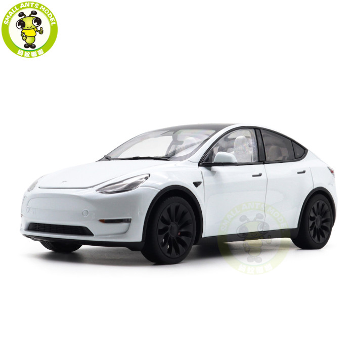 1/18 Tesla Model Y Diecast Model Toy Car Gifts For Friends Father