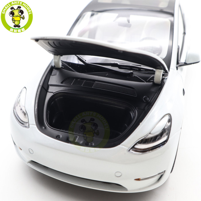 1/18 Tesla Model Y Diecast Model Toy Car Gifts For Friends Father