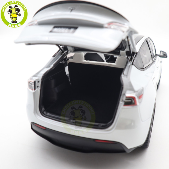 1/18 Tesla Model Y Diecast Model Toy Car Gifts For Friends Father