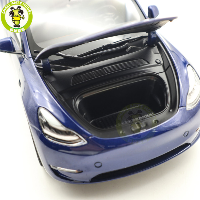 1/18 Tesla Model Y Diecast Model Toy Car Gifts For Friends Father