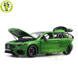 1/18 Mercedes AMG A45 S NZG Kiloworks Diecast Model Toy Cars Gifts For Father Friends