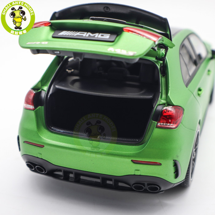 1/18 Mercedes AMG A45 S NZG Kiloworks Diecast Model Toy Cars Gifts For Father Friends