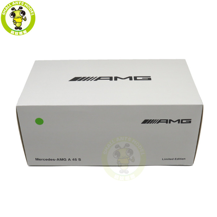1/18 Mercedes AMG A45 S NZG Kiloworks Diecast Model Toy Cars Gifts For Father Friends