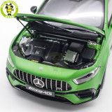 1/18 Mercedes AMG A45 S NZG Kiloworks Diecast Model Toy Cars Gifts For Father Friends