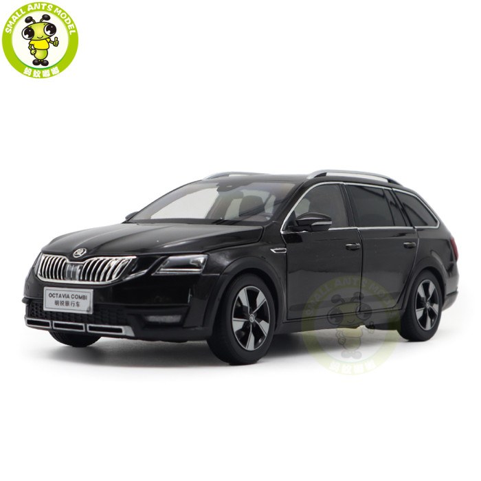 1/18 VW Skoda Octavia Combi Wagon Diecast Model Toy Car Gifts For Friends Father