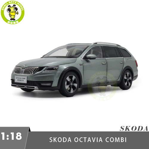 1/18 VW Skoda Octavia Combi Wagon Diecast Model Toy Car Gifts For Friends Father