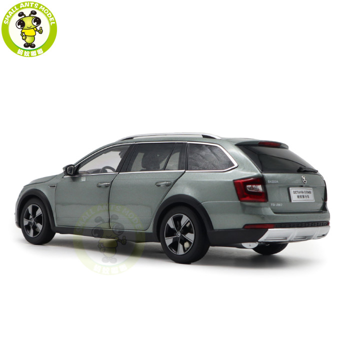 1/18 VW Skoda Octavia Combi Wagon Diecast Model Toy Car Gifts For Friends Father