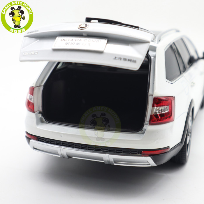 1/18 VW Skoda Octavia Combi Wagon Diecast Model Toy Car Gifts For Friends Father