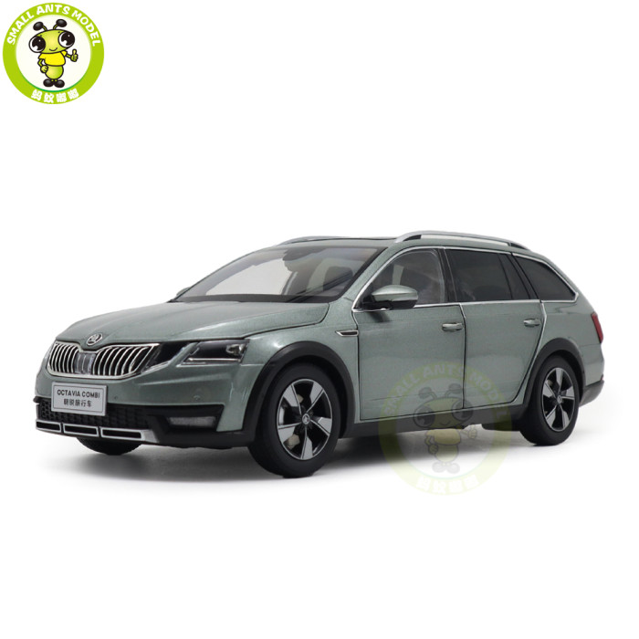 1/18 VW Skoda Octavia Combi Wagon Diecast Model Toy Car Gifts For Friends Father