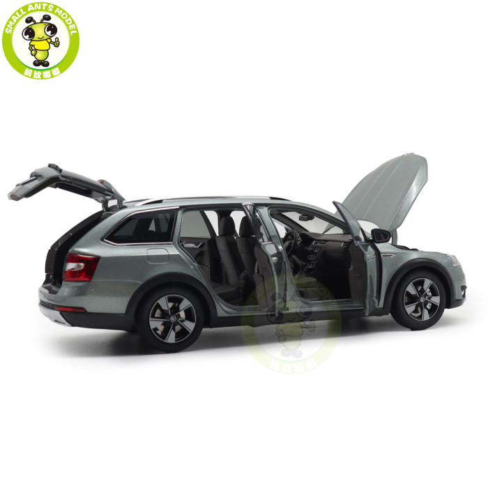 1/18 VW Skoda Octavia Combi Wagon Diecast Model Toy Car Gifts For Friends Father