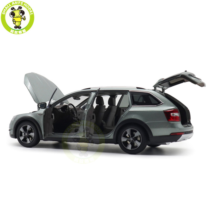 1/18 VW Skoda Octavia Combi Wagon Diecast Model Toy Car Gifts For Friends Father