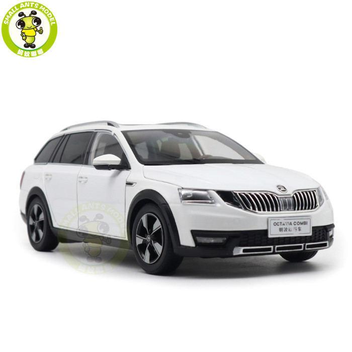 1/18 VW Skoda Octavia Combi Wagon Diecast Model Toy Car Gifts For Friends Father
