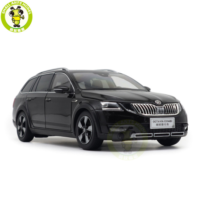 1/18 VW Skoda Octavia Combi Wagon Diecast Model Toy Car Gifts For Friends Father