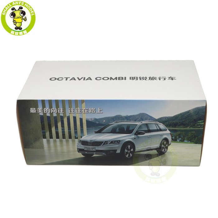 1/18 VW Skoda Octavia Combi Wagon Diecast Model Toy Car Gifts For Friends Father