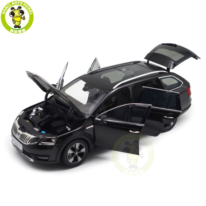 1/18 VW Skoda Octavia Combi Wagon Diecast Model Toy Car Gifts For Friends Father