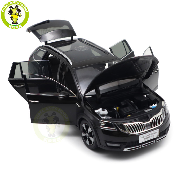 1/18 VW Skoda Octavia Combi Wagon Diecast Model Toy Car Gifts For Friends Father