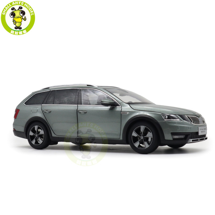 1/18 VW Skoda Octavia Combi Wagon Diecast Model Toy Car Gifts For Friends Father