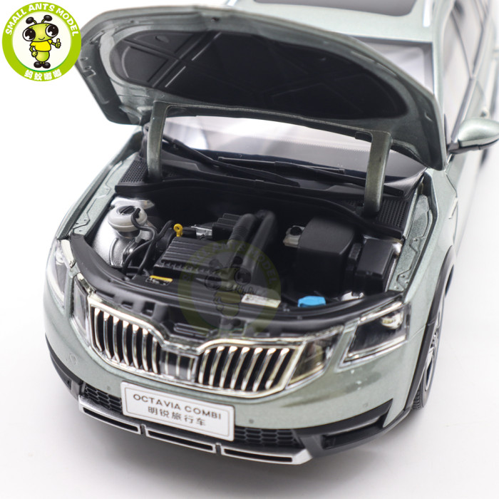 1/18 VW Skoda Octavia Combi Wagon Diecast Model Toy Car Gifts For Friends Father