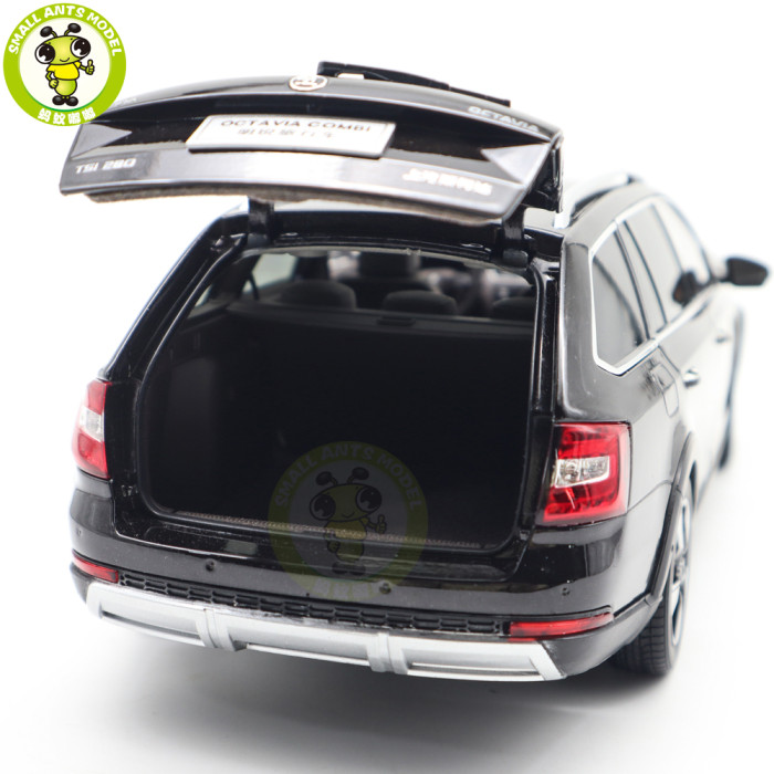 1/18 VW Skoda Octavia Combi Wagon Diecast Model Toy Car Gifts For Friends Father