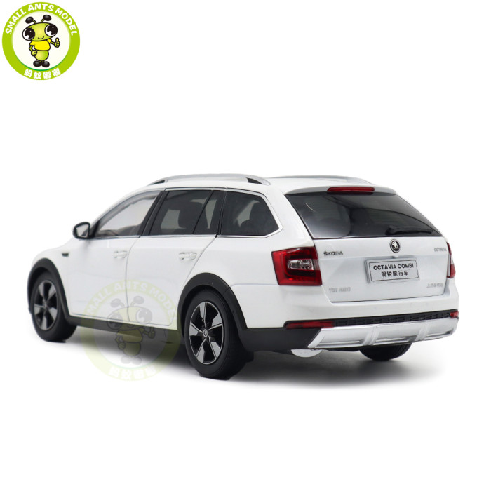 1/18 VW Skoda Octavia Combi Wagon Diecast Model Toy Car Gifts For Friends Father