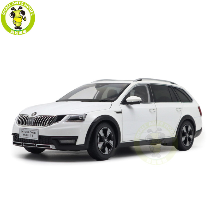 1/18 VW Skoda Octavia Combi Wagon Diecast Model Toy Car Gifts For Friends Father
