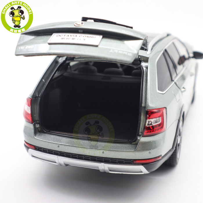 1/18 VW Skoda Octavia Combi Wagon Diecast Model Toy Car Gifts For Friends Father