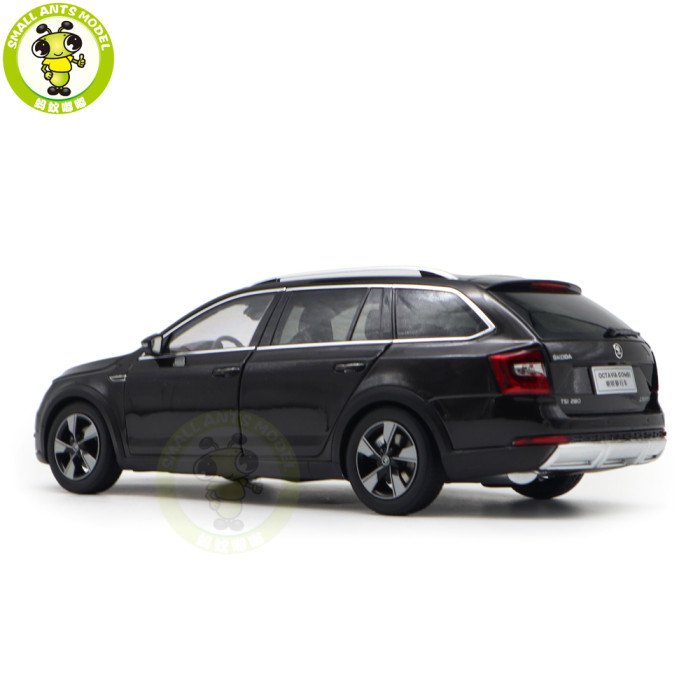 1/18 VW Skoda Octavia Combi Wagon Diecast Model Toy Car Gifts For Friends Father