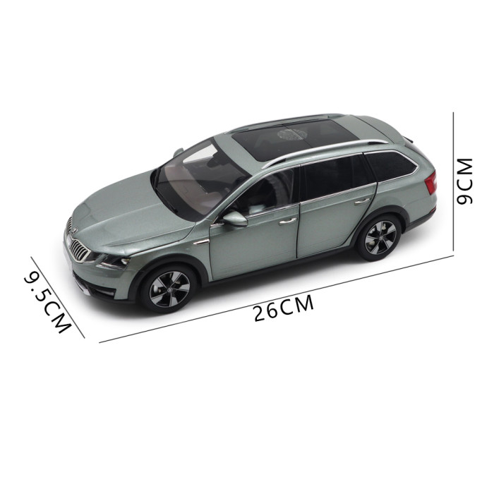1/18 VW Skoda Octavia Combi Wagon Diecast Model Toy Car Gifts For Friends Father
