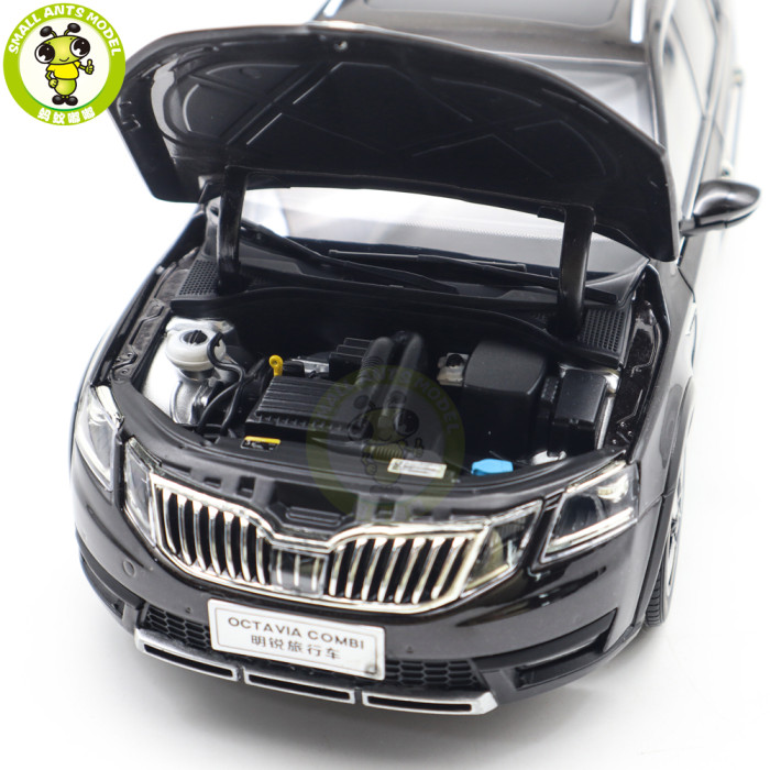 1/18 VW Skoda Octavia Combi Wagon Diecast Model Toy Car Gifts For Friends Father