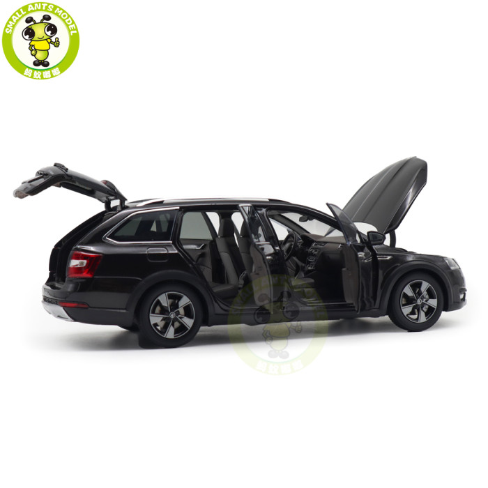 1/18 VW Skoda Octavia Combi Wagon Diecast Model Toy Car Gifts For Friends Father