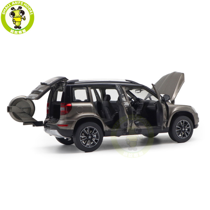 1/18 VW Skoda Yeti Suv Diecast Model Toy Car Gifts For Father Friends