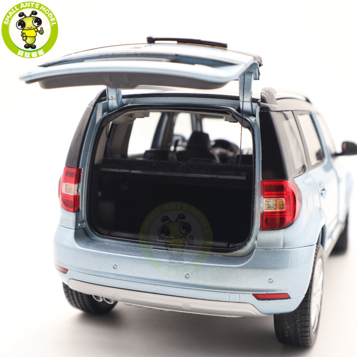 1/18 VW Skoda Yeti Suv Diecast Model Toy Car Gifts For Father Friends