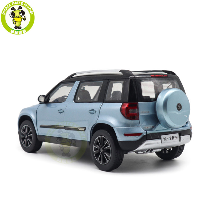 1/18 VW Skoda Yeti Suv Diecast Model Toy Car Gifts For Father Friends