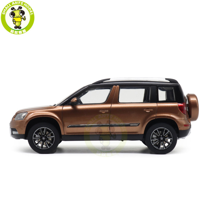 1/18 VW Skoda Yeti Suv Diecast Model Toy Car Gifts For Father Friends