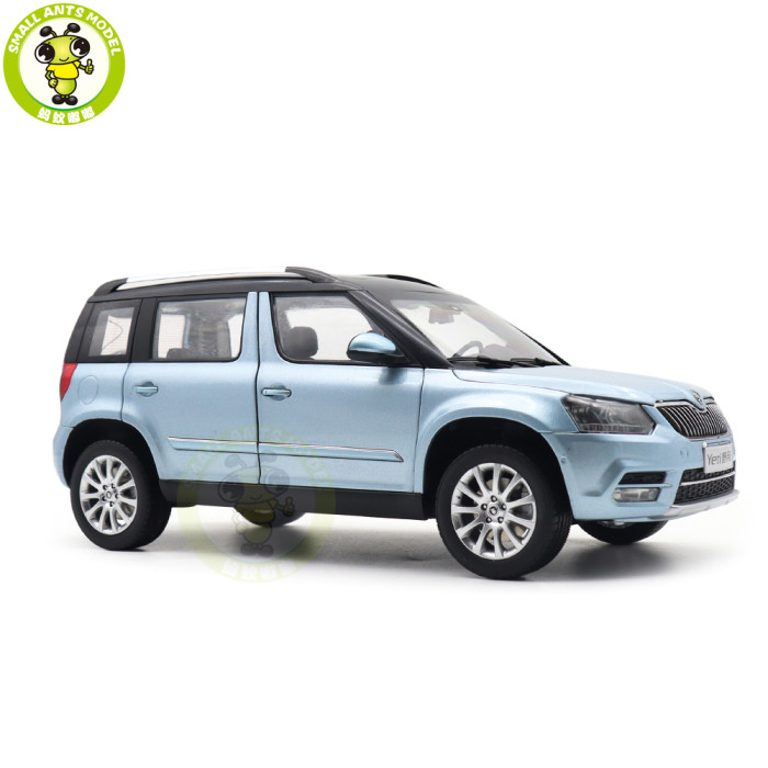 1/18 VW Skoda Yeti Suv Diecast Model Toy Car Gifts For Father Friends