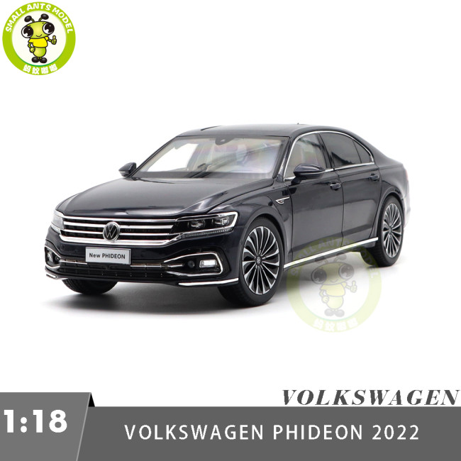 1/18 VW Volkswagen New PHIDEON 2022 Diecast Model Toy Car Gifts For Friends Father