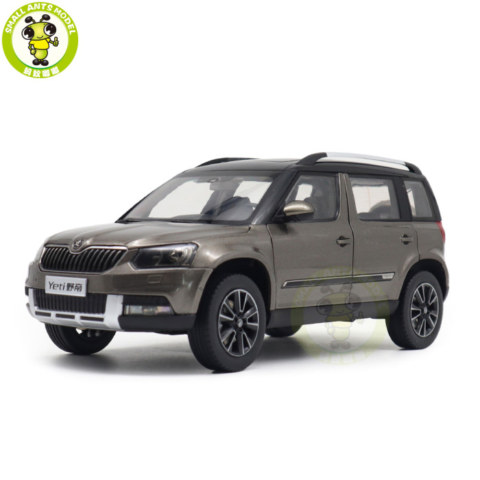 1/18 VW Skoda Yeti Suv Diecast Model Toy Car Gifts For Father Friends