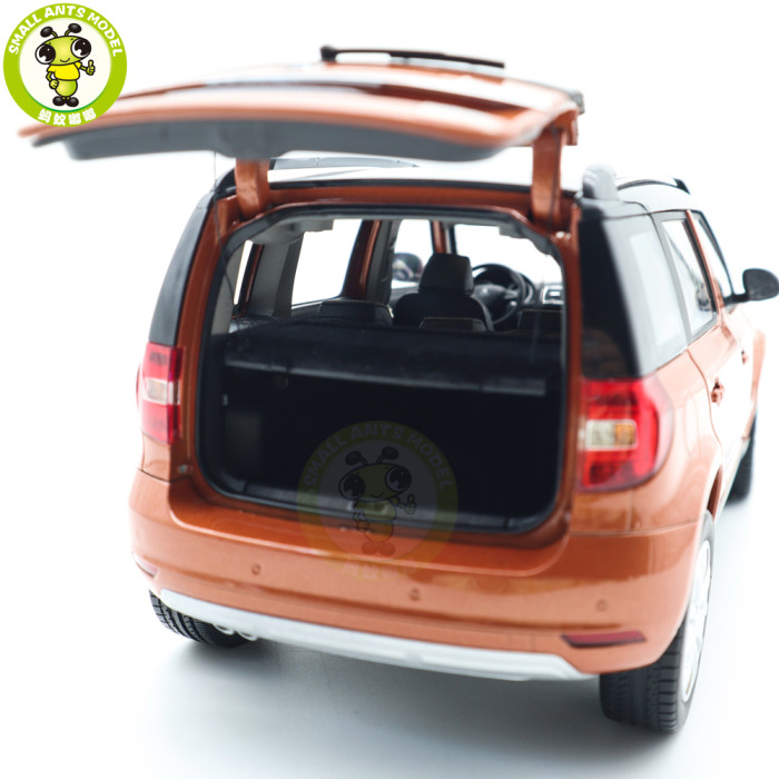 1/18 VW Skoda Yeti Suv Diecast Model Toy Car Gifts For Father Friends