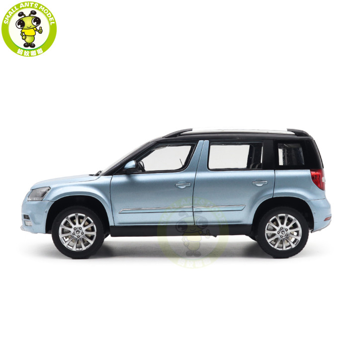 1/18 VW Skoda Yeti Suv Diecast Model Toy Car Gifts For Father Friends