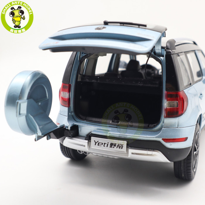 1/18 VW Skoda Yeti Suv Diecast Model Toy Car Gifts For Father Friends