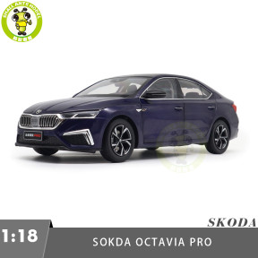 1/18 VW Skoda Octavia PRO Diecast Model Toy Car Gifts For Friends Father