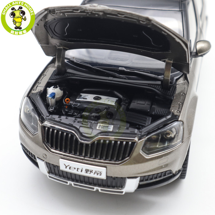 1/18 VW Skoda Yeti Suv Diecast Model Toy Car Gifts For Father Friends