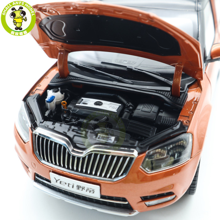 1/18 VW Skoda Yeti Suv Diecast Model Toy Car Gifts For Father Friends