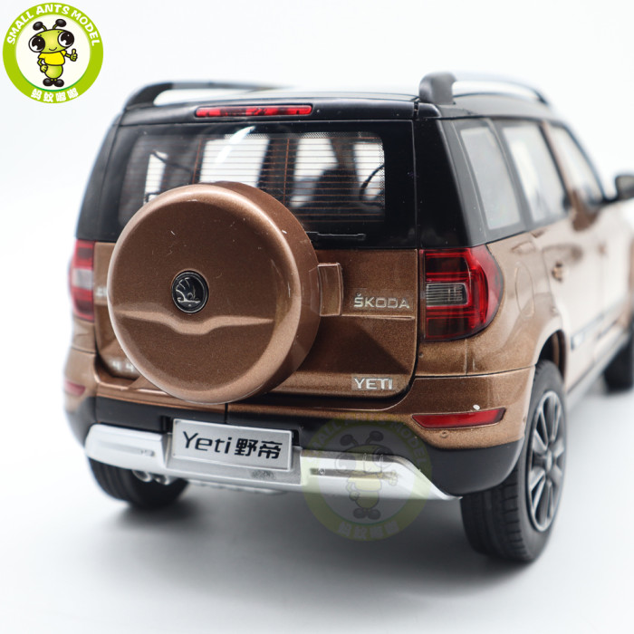 1/18 VW Skoda Yeti Suv Diecast Model Toy Car Gifts For Father Friends