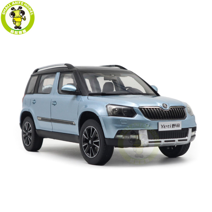 1/18 VW Skoda Yeti Suv Diecast Model Toy Car Gifts For Father Friends