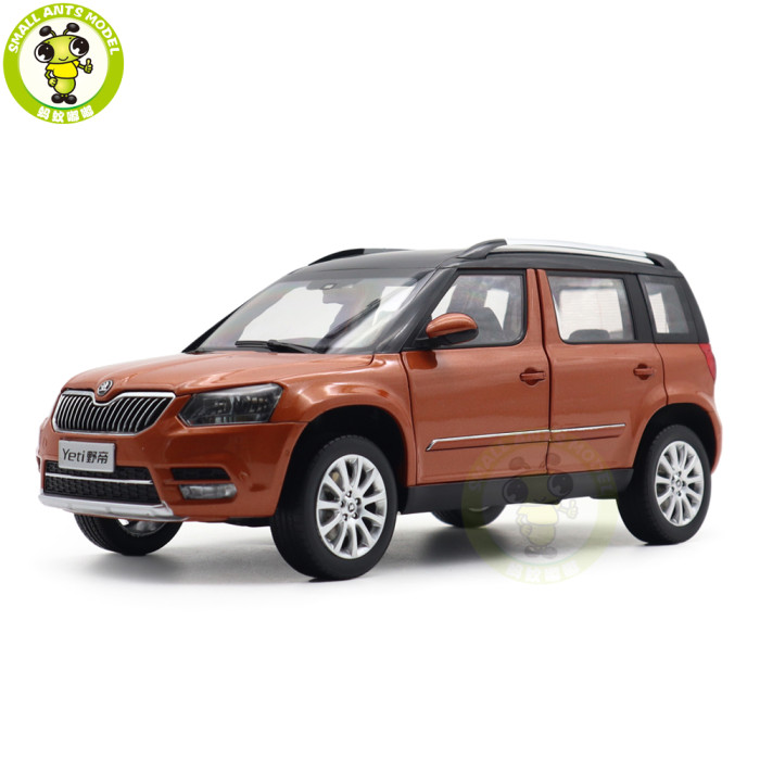1/18 VW Skoda Yeti Suv Diecast Model Toy Car Gifts For Father Friends