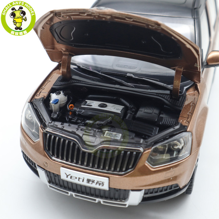1/18 VW Skoda Yeti Suv Diecast Model Toy Car Gifts For Father Friends