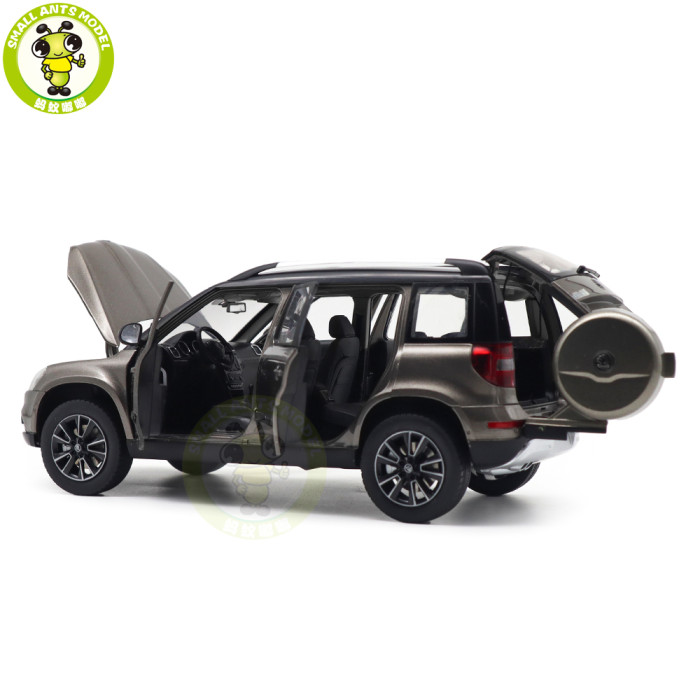 1/18 VW Skoda Yeti Suv Diecast Model Toy Car Gifts For Father Friends