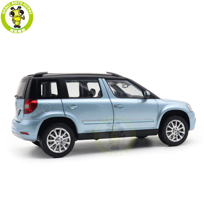 1/18 VW Skoda Yeti Suv Diecast Model Toy Car Gifts For Father Friends